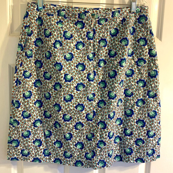 Boden floral A-Line skirt size 10R - Picture 2 of 3